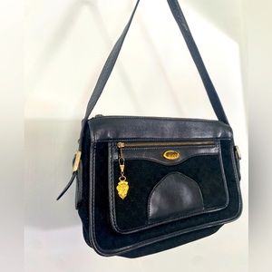GUCCI vintage black monogram purse
